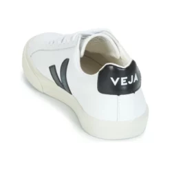 Chaussures Veja - ESPLAR LOW LOGO Blanc / Noir -France CHAUSSURES DE SPORT Soldes Boutique 4417861 500 E