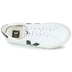 Chaussures Veja - ESPLAR LOW LOGO Blanc / Noir -France CHAUSSURES DE SPORT Soldes Boutique 4417861 500 F