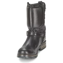 Chaussures Femme Casual Attitude - SERIS Noir -France CHAUSSURES DE SPORT Soldes Boutique 451781 500 C