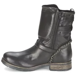 Chaussures Femme Casual Attitude - SERIS Noir -France CHAUSSURES DE SPORT Soldes Boutique 451781 500 D