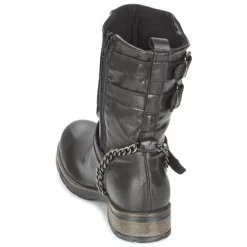 Chaussures Femme Casual Attitude - SERIS Noir -France CHAUSSURES DE SPORT Soldes Boutique 451781 500 E