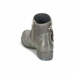 Chaussures Femme Mimmu - MOONSTROP Taupe / Argenté -France CHAUSSURES DE SPORT Soldes Boutique 4681606 500 E