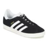Chaussures Enfant Adidas Originals - GAZELLE J Noir