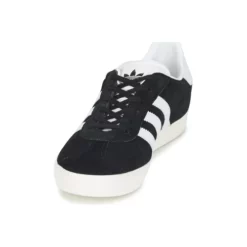 Chaussures Enfant Adidas Originals - GAZELLE J Noir -France CHAUSSURES DE SPORT Soldes Boutique 4727523 500 C