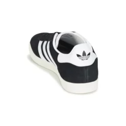 Chaussures Enfant Adidas Originals - GAZELLE J Noir -France CHAUSSURES DE SPORT Soldes Boutique 4727523 500 E
