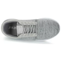 Chaussures Femme Supra - WOMENS HAMMER RUN Gris -France CHAUSSURES DE SPORT Soldes Boutique 4758750 500 F