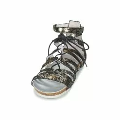 Chaussures Femme Regard - RABAZO Noir / Argenté -France CHAUSSURES DE SPORT Soldes Boutique 4777665 500 C