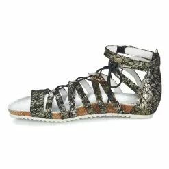 Chaussures Femme Regard - RABAZO Noir / Argenté -France CHAUSSURES DE SPORT Soldes Boutique 4777665 500 D