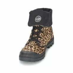 Chaussures Femme Palladium - BAGGY PN Leopard -France CHAUSSURES DE SPORT Soldes Boutique 480235 500 C