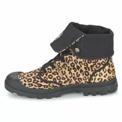 Chaussures Femme Palladium - BAGGY PN Leopard -France CHAUSSURES DE SPORT Soldes Boutique 480235 500 D