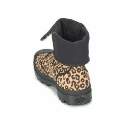 Chaussures Femme Palladium - BAGGY PN Leopard -France CHAUSSURES DE SPORT Soldes Boutique 480235 500 E