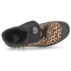 Chaussures Femme Palladium - BAGGY PN Leopard -France CHAUSSURES DE SPORT Soldes Boutique 480235 500 F