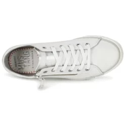 Chaussures Femme Mustang - RADU Blanc 13 Chaussures Femme Mustang - RADU Blanc -France CHAUSSURES DE SPORT Soldes Boutique 4810129 500 F