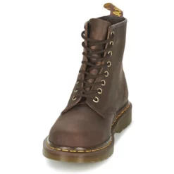 Chaussures Dr. Martens - 1460 Marron Foncé -France CHAUSSURES DE SPORT Soldes Boutique 4842 500 C