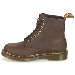 Chaussures Dr. Martens - 1460 Marron Foncé -France CHAUSSURES DE SPORT Soldes Boutique 4842 500 D