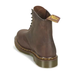 Chaussures Dr. Martens - 1460 Marron Foncé -France CHAUSSURES DE SPORT Soldes Boutique 4842 500 E
