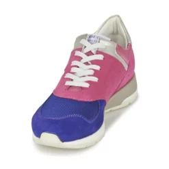 Chaussures Femme Geox - SHAHIRA A Rose / Violet -France CHAUSSURES DE SPORT Soldes Boutique 4852929 500 C