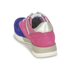 Chaussures Femme Geox - SHAHIRA A Rose / Violet -France CHAUSSURES DE SPORT Soldes Boutique 4852929 500 E