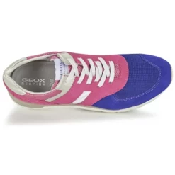 Chaussures Femme Geox - SHAHIRA A Rose / Violet -France CHAUSSURES DE SPORT Soldes Boutique 4852929 500 F
