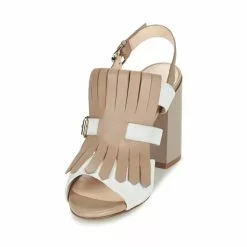 Chaussures Femme Café Noir - GONFERT Gris / Beige -France CHAUSSURES DE SPORT Soldes Boutique 4894978 500 C