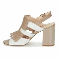 Chaussures Femme Café Noir - GONFERT Gris / Beige -France CHAUSSURES DE SPORT Soldes Boutique 4894978 500 D