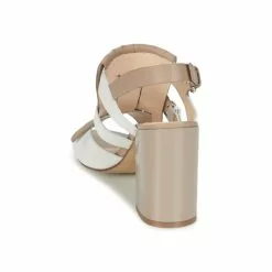 Chaussures Femme Café Noir - GONFERT Gris / Beige -France CHAUSSURES DE SPORT Soldes Boutique 4894978 500 E