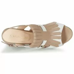 Chaussures Femme Café Noir - GONFERT Gris / Beige -France CHAUSSURES DE SPORT Soldes Boutique 4894978 500 F