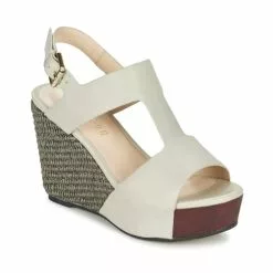 Chaussures Femme Café Noir - CHANVIO Beige