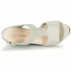 Chaussures Femme Café Noir - CHANVIO Beige -France CHAUSSURES DE SPORT Soldes Boutique 4894986 500 F