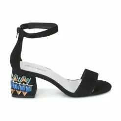 Chaussures Femme Jeffrey Campbell - FERO Noir -France CHAUSSURES DE SPORT Soldes Boutique 4923180 500 B