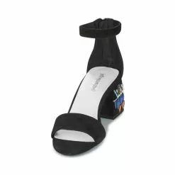 Chaussures Femme Jeffrey Campbell - FERO Noir -France CHAUSSURES DE SPORT Soldes Boutique 4923180 500 C