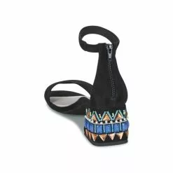 Chaussures Femme Jeffrey Campbell - FERO Noir -France CHAUSSURES DE SPORT Soldes Boutique 4923180 500 E