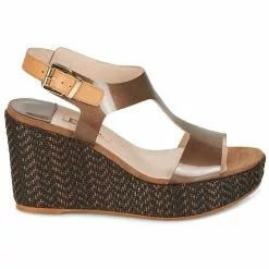 Chaussures Femme Spiral - PAULA Marron -France CHAUSSURES DE SPORT Soldes Boutique 4926672 500 B