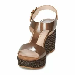 Chaussures Femme Spiral - PAULA Marron -France CHAUSSURES DE SPORT Soldes Boutique 4926672 500 C