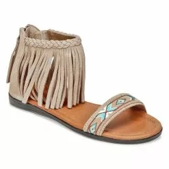 Chaussures Femme Minnetonka - MOROCCO Taupe