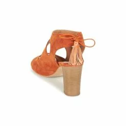 Chaussures Femme Betty London - GARMER Rouille -France CHAUSSURES DE SPORT Soldes Boutique 4971969 500 E