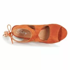 Chaussures Femme Betty London - GARMER Rouille -France CHAUSSURES DE SPORT Soldes Boutique 4971969 500 F