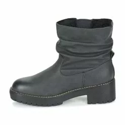 Chaussures Femme Coolway - BARINA Noir -France CHAUSSURES DE SPORT Soldes Boutique 5101520 500 D