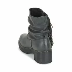 Chaussures Femme Coolway - BARINA Noir -France CHAUSSURES DE SPORT Soldes Boutique 5101520 500 E