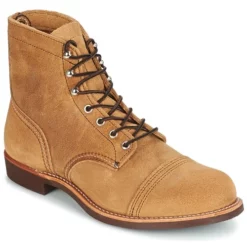 Chaussures Homme Red Wing - IRON RANGER Camel