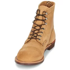 Chaussures Homme Red Wing - IRON RANGER Camel -France CHAUSSURES DE SPORT Soldes Boutique 5826009 500 C
