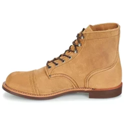 Chaussures Homme Red Wing - IRON RANGER Camel -France CHAUSSURES DE SPORT Soldes Boutique 5826009 500 D