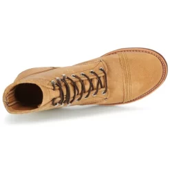 Chaussures Homme Red Wing - IRON RANGER Camel -France CHAUSSURES DE SPORT Soldes Boutique 5826009 500 F