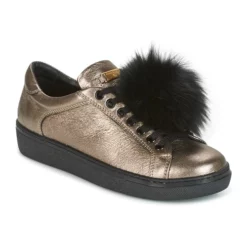 Chaussures Femme Tosca Blu - CERVINIA POM PON Noir