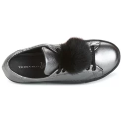 Chaussures Femme Tosca Blu - CERVINIA POM PON Argenté -France CHAUSSURES DE SPORT Soldes Boutique 5956751 500 F