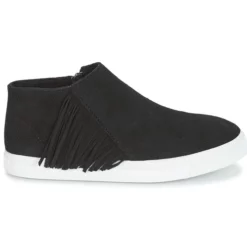 Chaussures Femme Minnetonka - GWEN BOOTIE Noir -France CHAUSSURES DE SPORT Soldes Boutique 5978164 500 B