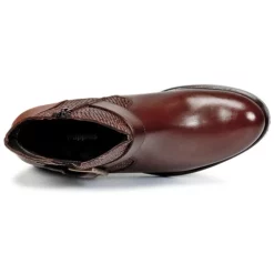 Chaussures Femme Hush Puppies - DORAN Marron Foncé -France CHAUSSURES DE SPORT Soldes Boutique 6015280 500 F