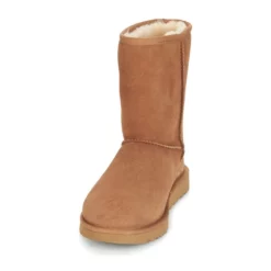 Chaussures Femme UGG - CLASSIC SHORT II Camel -France CHAUSSURES DE SPORT Soldes Boutique 6021512 500 C