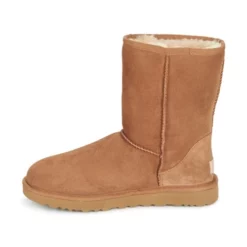 Chaussures Femme UGG - CLASSIC SHORT II Camel -France CHAUSSURES DE SPORT Soldes Boutique 6021512 500 D