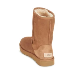 Chaussures Femme UGG - CLASSIC SHORT II Camel -France CHAUSSURES DE SPORT Soldes Boutique 6021512 500 E